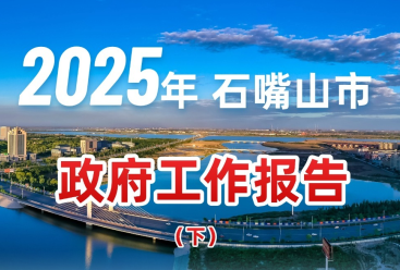 2025年石嘴山市政府工作報(bào)告圖解(下)